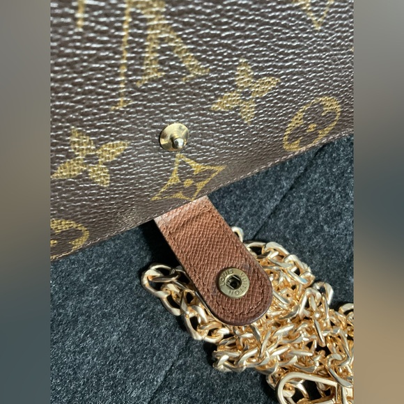 ✅AUTHENTIC LV KISSLOCK WALLET MI0938 LOUIS VUITTON - Picture 16 of 16